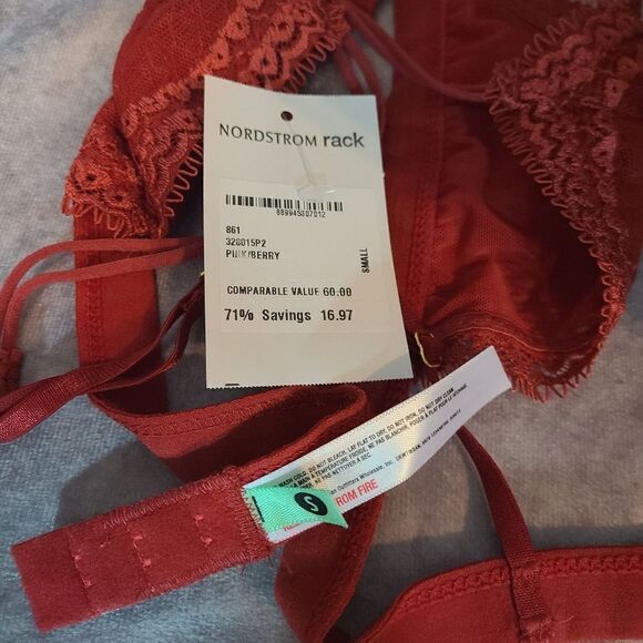 Honeydew Pink Bra Size Small - Picture 4 of 4